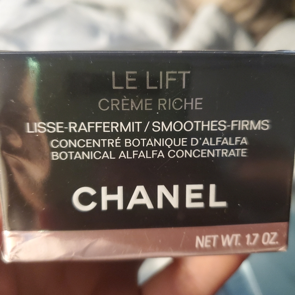 CHANEL le lift crème riche